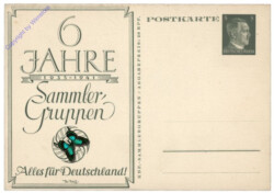 6 Jahre Sammler-Gruppen, Alles für Deutschland!