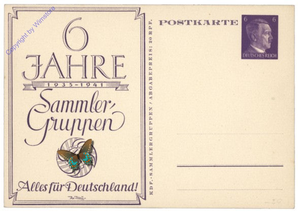 6 Jahre Sammler-Gruppen, 1935-1941, Alles für Deutschland!