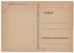 akg10071a Ansicht, Zeichnung: Gefr. Fritz Brauner