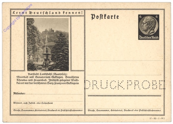 Lernt Deutschland kennen! - Druckprobe
