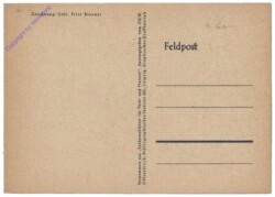 akg10076a Ansicht, Zeichnung: Gefr. Fritz Brauner
