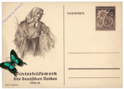 Winterhilfswerk des deutschen Volkes 1938/39, Oktober