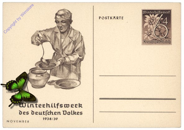 Winterhilfswerk des deutschen Volkes 1938/39, November