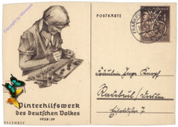 Winterhilfswerk des deutschen Volkes 1938/39, Dezember