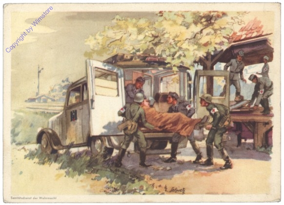 Sanitätsdienst der Wehrmacht