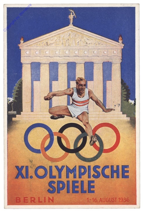 XI. Olympische Spiele, Berlin, 1.-16. August 1936