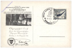 XI. Olympische Spiele, Berlin, 1.-16. August 1936