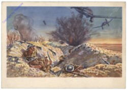 Wüstenkrieg in Nord-Afrika