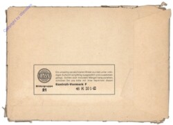 Olympia 1932, Bilder-Gruppe 21 Werk 6