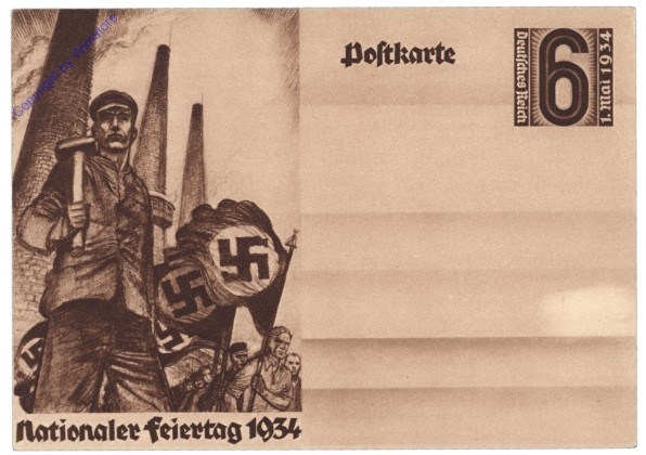 Nationaler Feiertag 1934