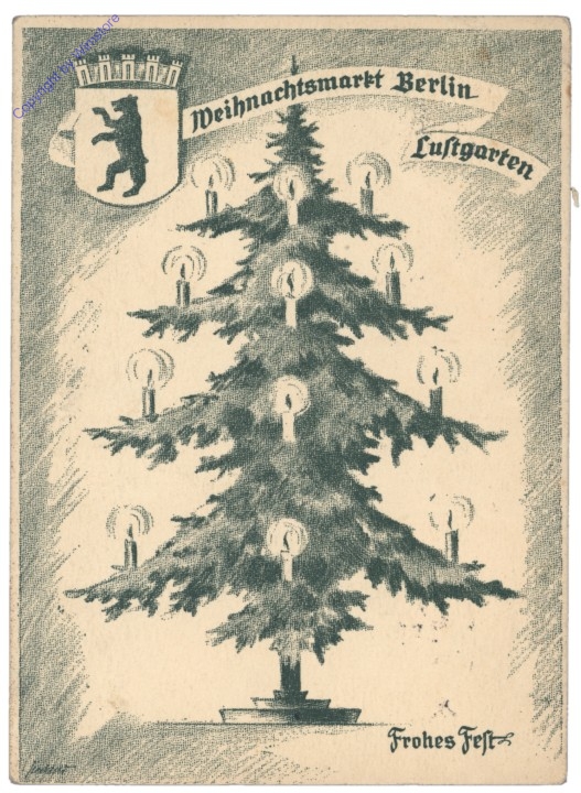 Weihnachtsmarkt Berlin Luftgarten