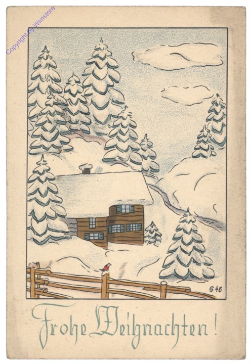 Frohe Weihnachten