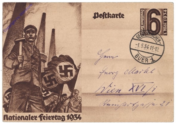 Nationaler Feiertag 1934
