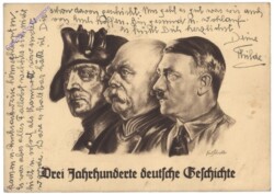 Drei Jahrhunderte deutsche Geschichte