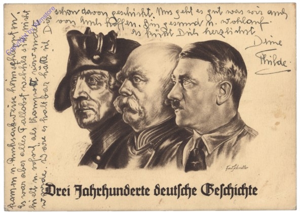 Drei Jahrhunderte deutsche Geschichte