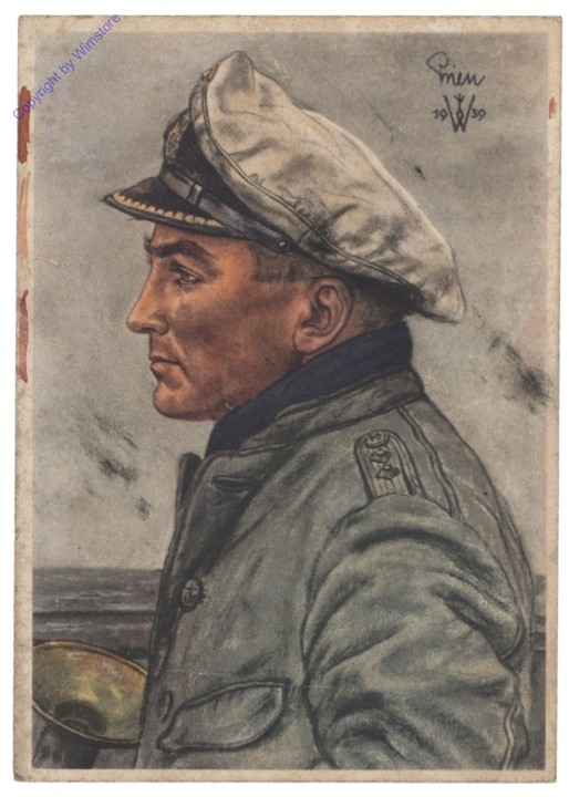 Kapitänleutnant Prien
