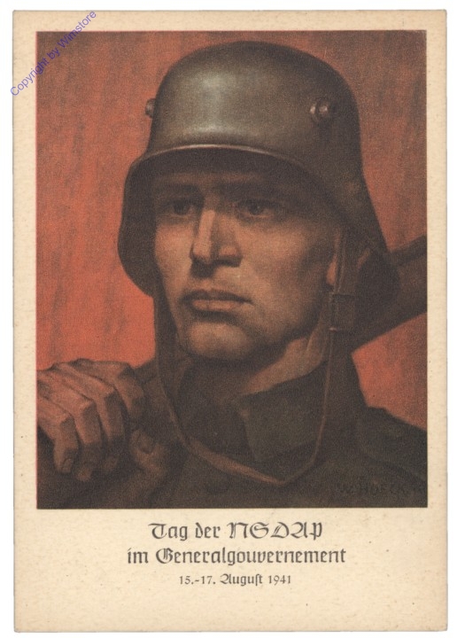 Tag der NSDAP im Generalgouvernement 15.-17. August 1941