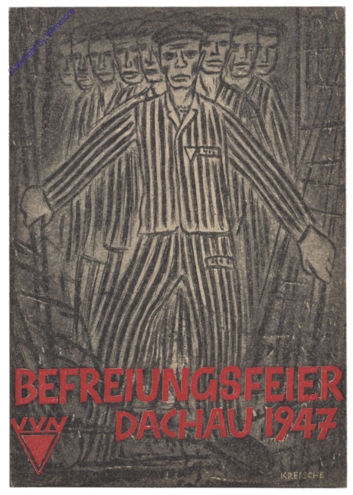 Befreiungsfeier Dachau 1947