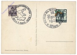 13. März 1938 Ein Volk Ein Reich Ein Führer