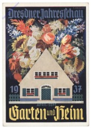Garten und Heim 1937, Dresdner Jahresschau