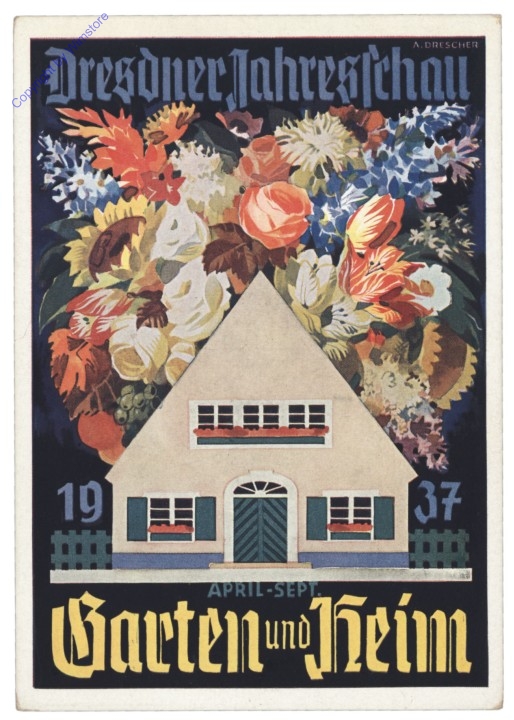Garten und Heim 1937, Dresdner Jahresschau