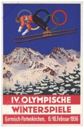 IV. Olympische Winterspiele Garmisch-Partenkirchen 1936