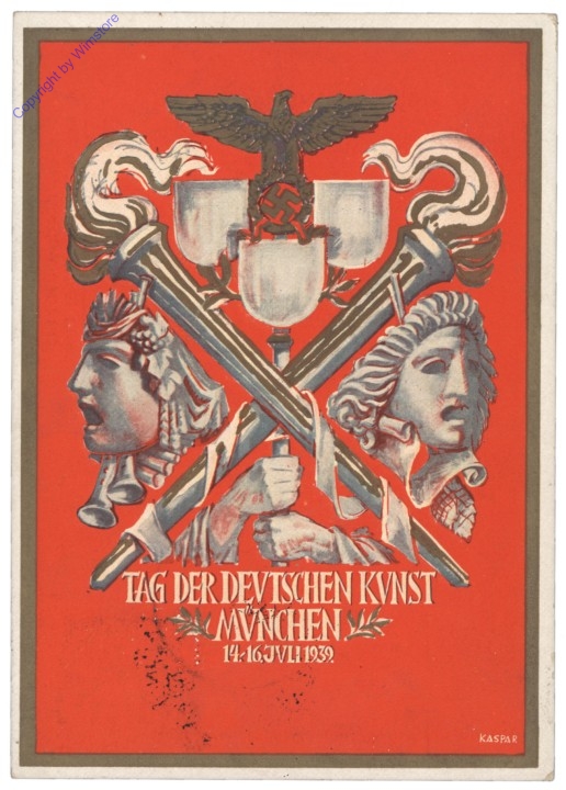 Tag der deutschen Kunst, 1939