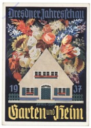 Garten und Heim 1937, Dresdner Jahresschau