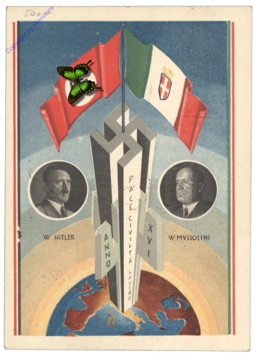 Hitler & Mussolini
