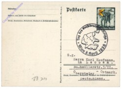 13. März 1938 Ein Volk Ein Reich Ein Führer