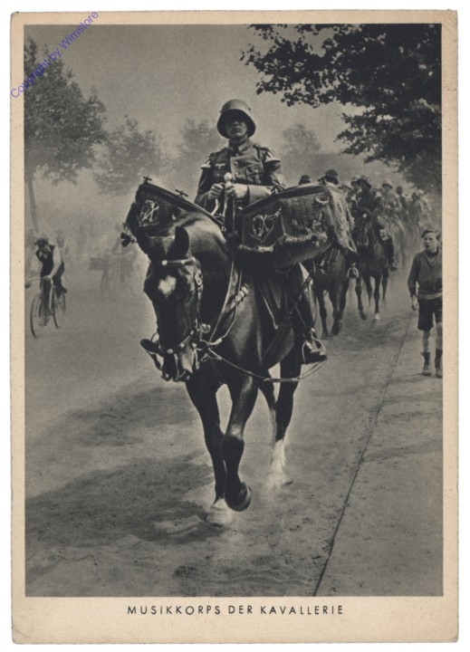 akg10355 Musikkorps der Kavallerie