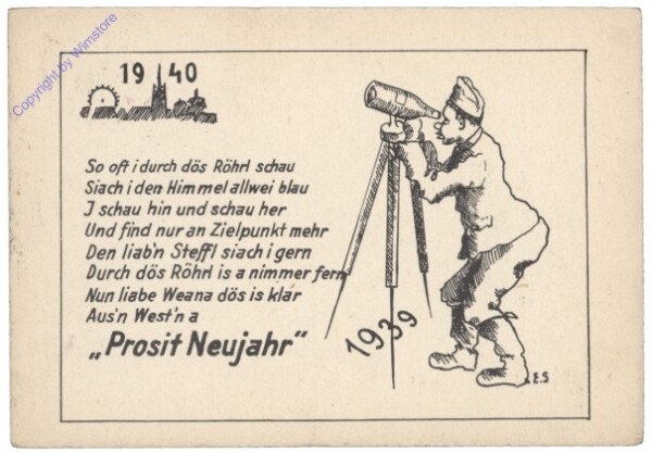 Prosit Neujahr 1939-40