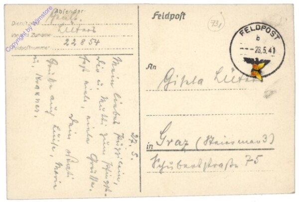 Pfingsten 1941