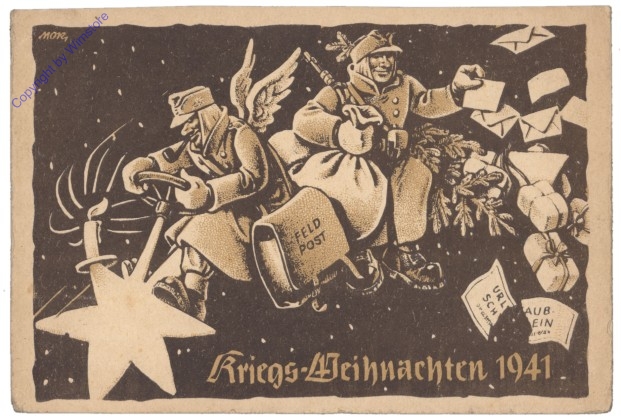 akg10384 Kriegsweihnacht 1941