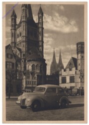 Köln, St. Martins Kirche