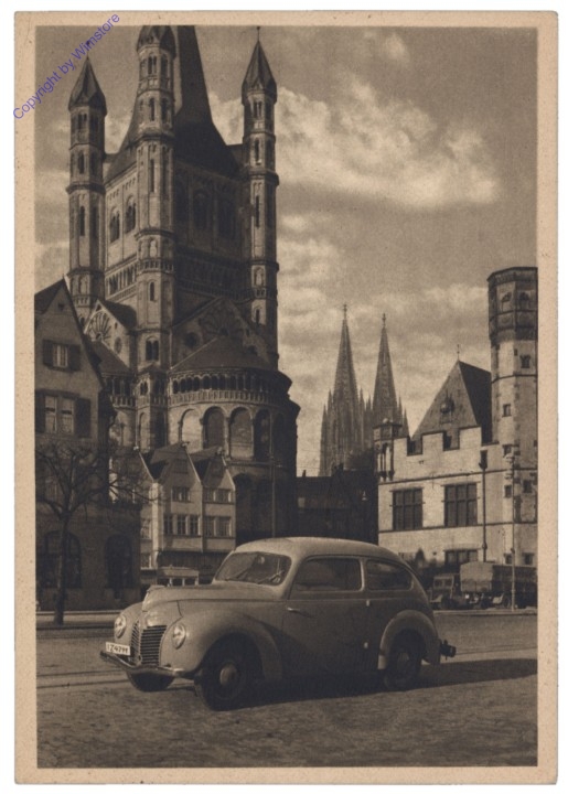 akg10394 Köln, St. Martins Kirche