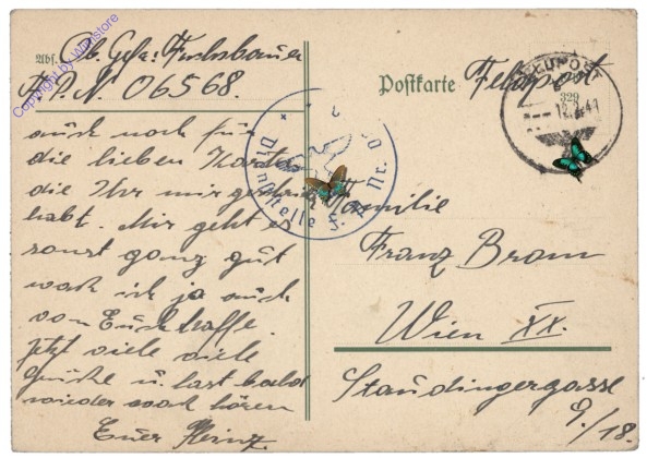 akg10398 Feldpostkarte 1941