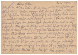 Feldpostkarte 1941