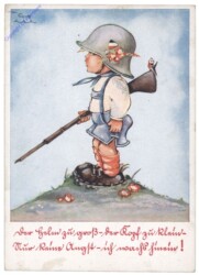 Kind als Soldat
