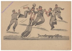 Danebengegriffen ...