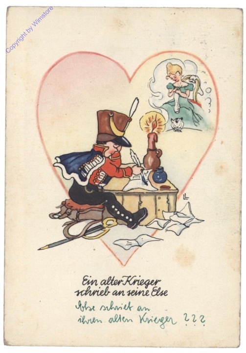 akg10420 Ein alter Krieger schrieb an seine Else
