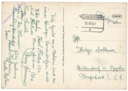 Ein alter Krieger schrieb an seine Else