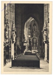 Offizielle Feldpostkarten, Allg.-Deutscher Katholikentag, Wien 1933, 1. Folge