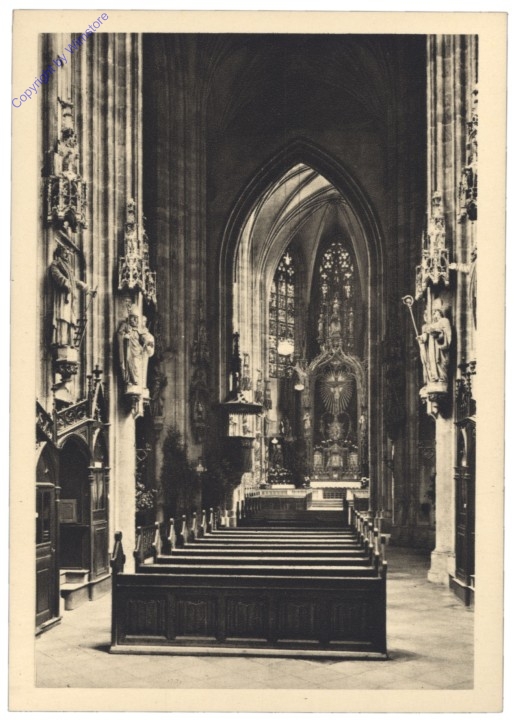 Offizielle Feldpostkarten, Allg.-Deutscher Katholikentag, Wien 1933, 1. Folge