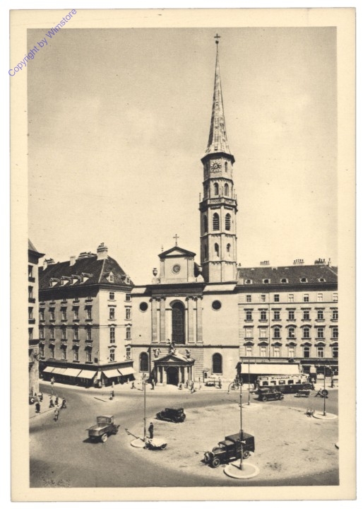 Offizielle Feldpostkarten, Allg.-Deutscher Katholikentag, Wien 1933, 1. Folge