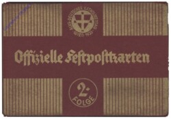 Offizielle Feldpostkarten, Allg.-Deutscher Katholikentag, Wien 1933, 2. Folge
