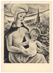 Offizielle Feldpostkarten, Allg.-Deutscher Katholikentag, Wien 1933, 2. Folge