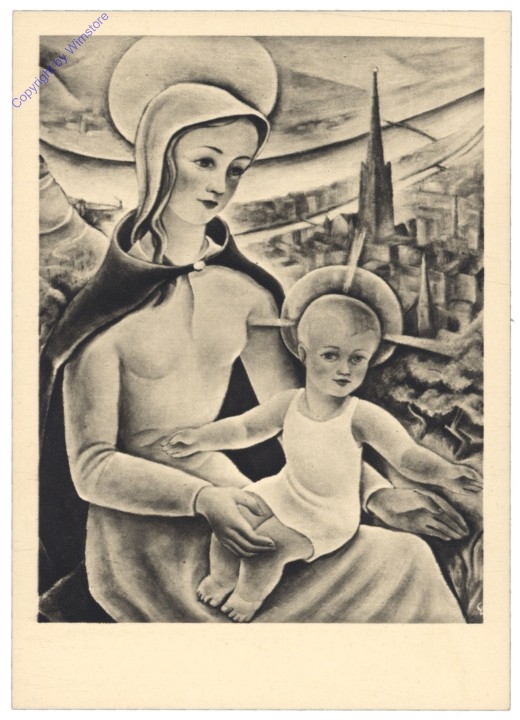 Offizielle Feldpostkarten, Allg.-Deutscher Katholikentag, Wien 1933, 2. Folge