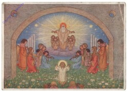 Engel und Jesus