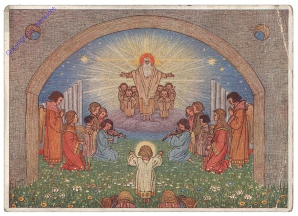 akg10429 Engel und Jesus